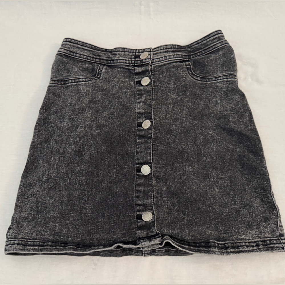 Cute Black Demin skirt